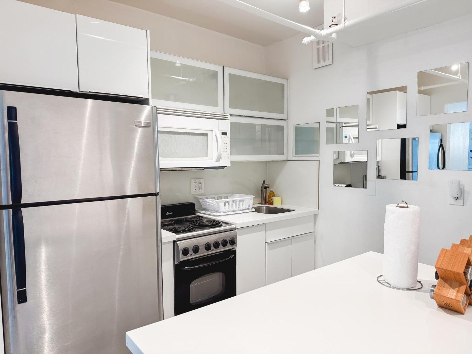 2 Bedroom On The Beach ! Miami Beach Buitenkant foto