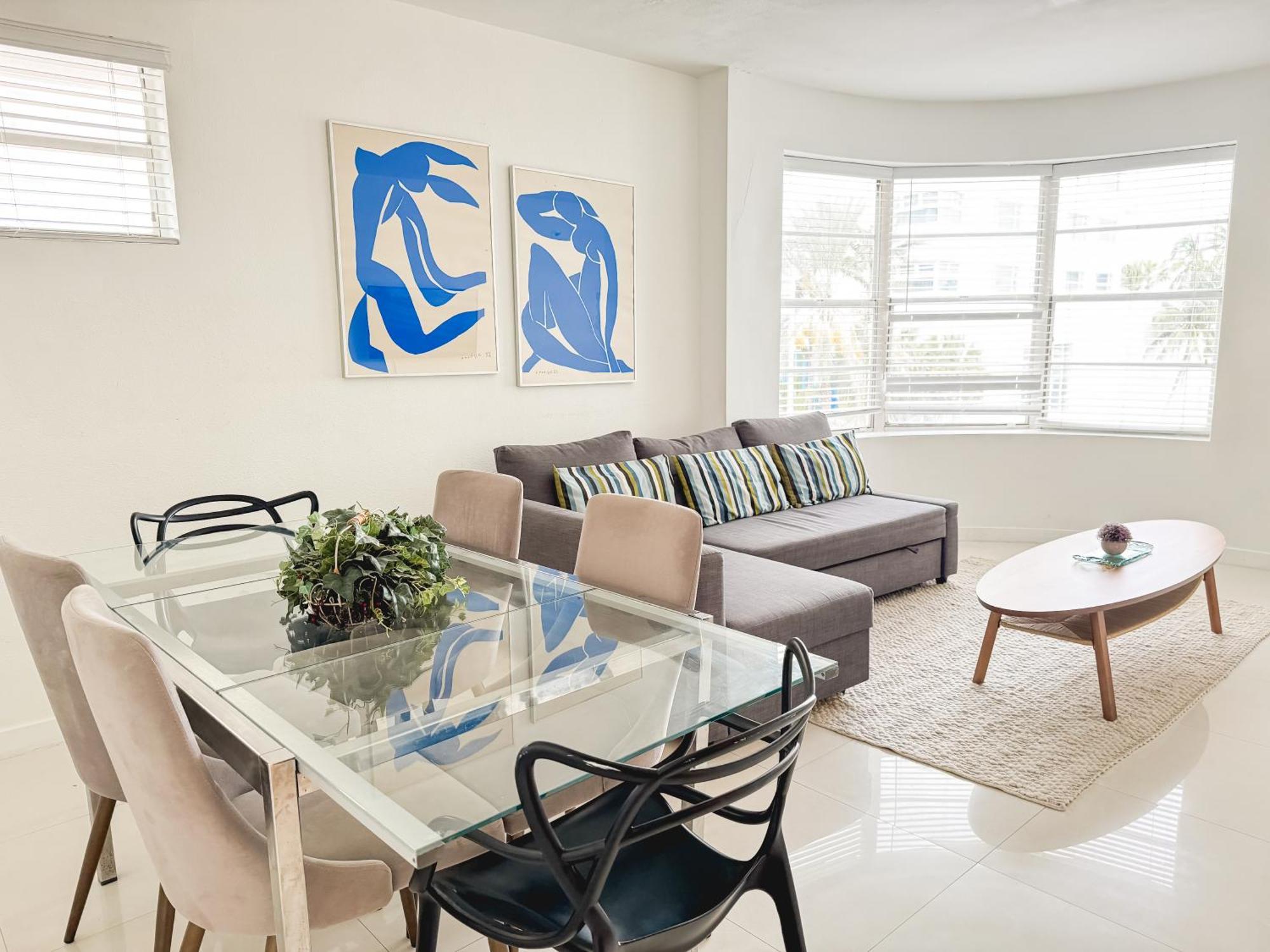 2 Bedroom On The Beach ! Miami Beach Buitenkant foto
