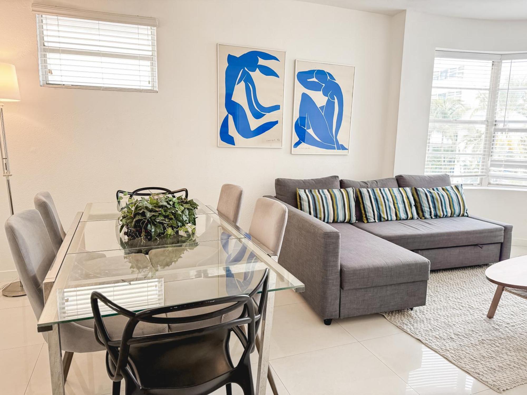 2 Bedroom On The Beach ! Miami Beach Buitenkant foto